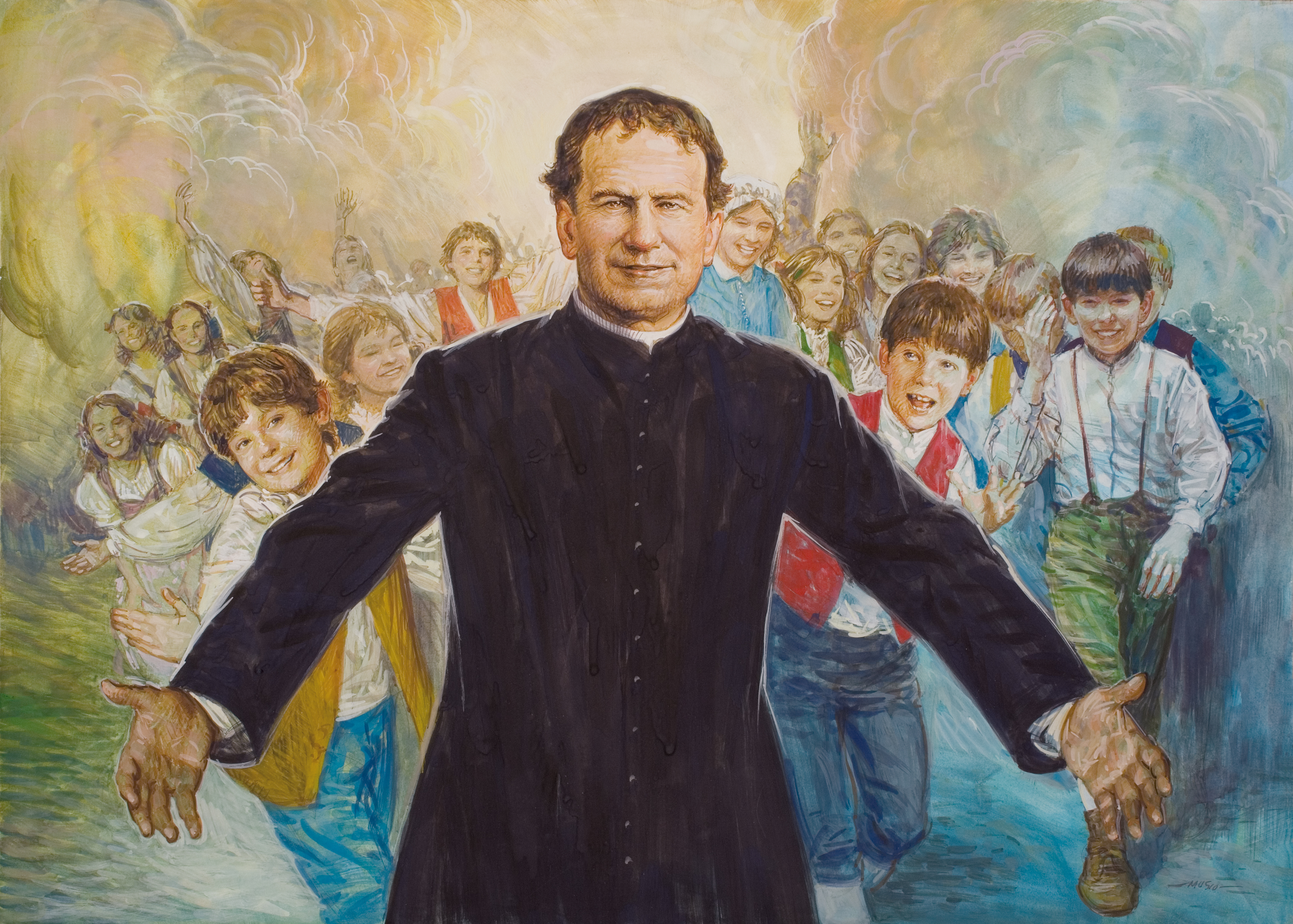 Padre Fondatore: Don Bosco - Salesiani Piemonte e Valle d'Aosta